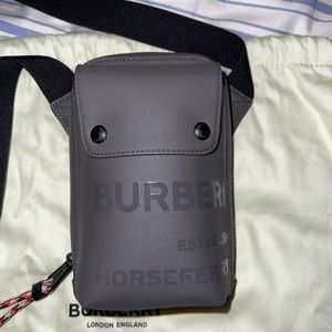 Men’s Jef Graphic Coated Canvas Crossbody Bag